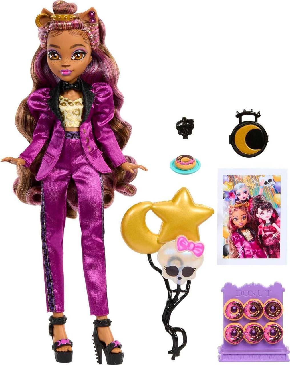 Лялька Monster High Clawdeen Wolf Monster Ball Party