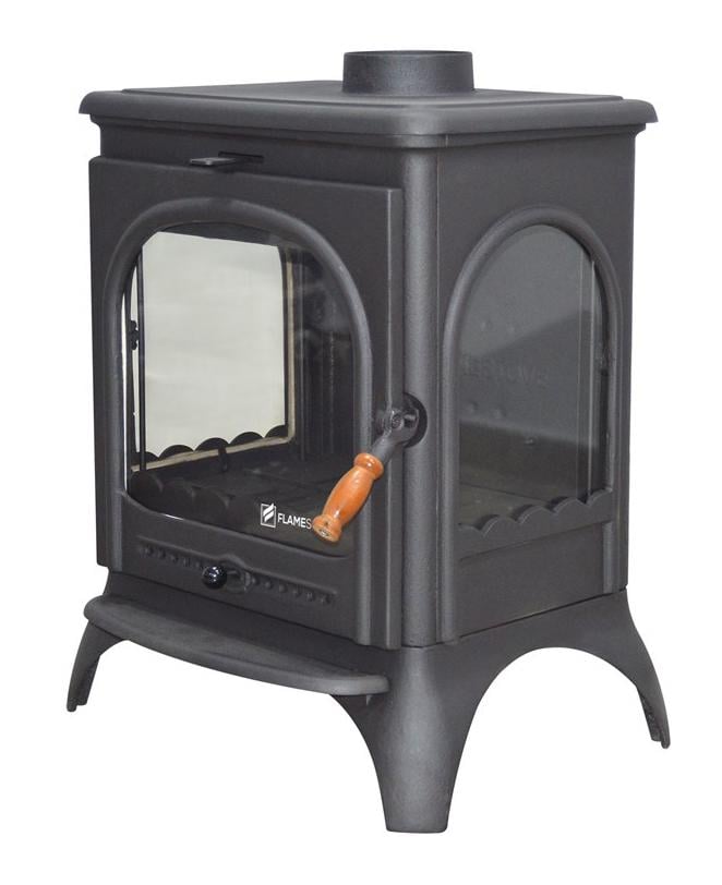 Печь чугунная Flame Stove Modena Lux 7 кВт (9359213)