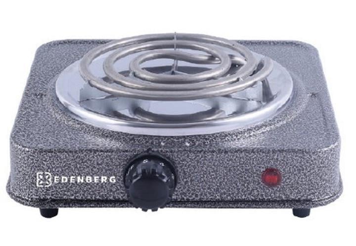 Плита электрическая Edenberg EB-62151 одноконфорочная спиральная с регулировкой мощности 1000 Вт (1696537334) Плита электрическая Edenberg EB-62151 одноконфорочная спиральная с регулировкой мощности 1000 Вт (1696537334)