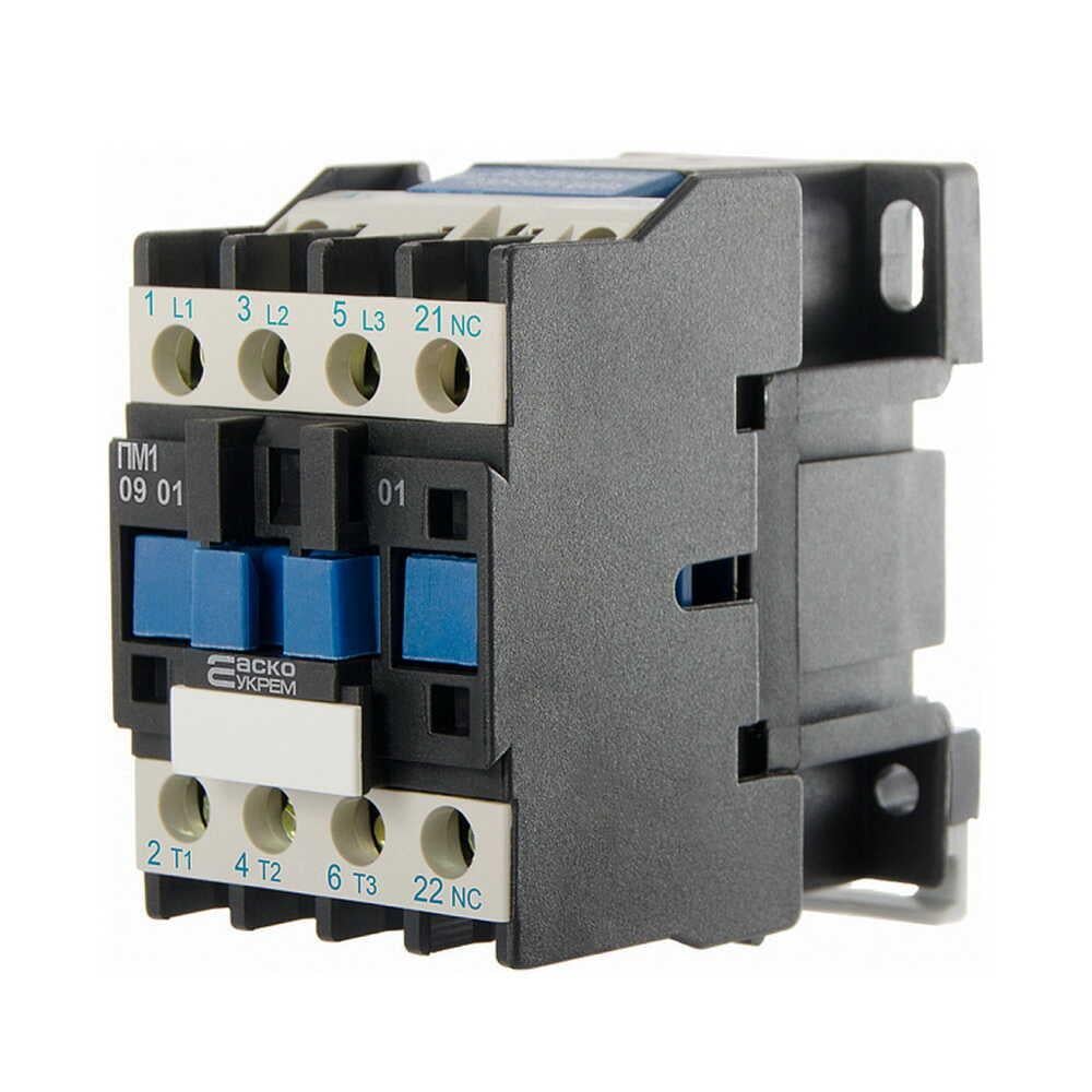 Пускатель магнитный АСКО ПМ 1-09-01 C7 36B LC1-D0901 (A0040010097) Пускатель магнитный АСКО ПМ 1-09-01 C7 36B LC1-D0901 (A0040010097)