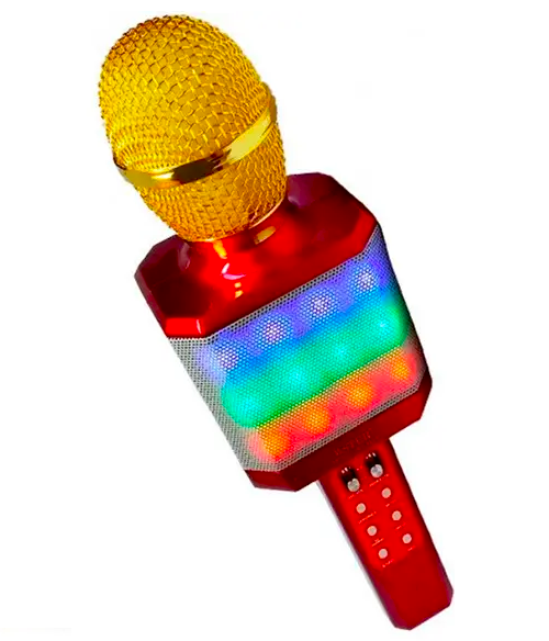 Микрофон-караоке WSTER WS-1828 LED (25580864)