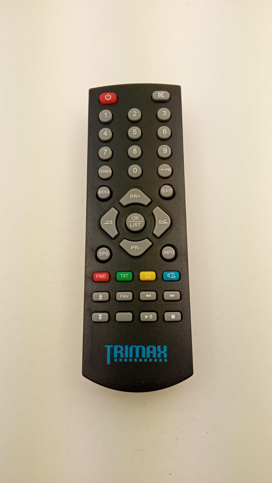 Пульт для Trimax TR-2012 DVB-T2 (09777)