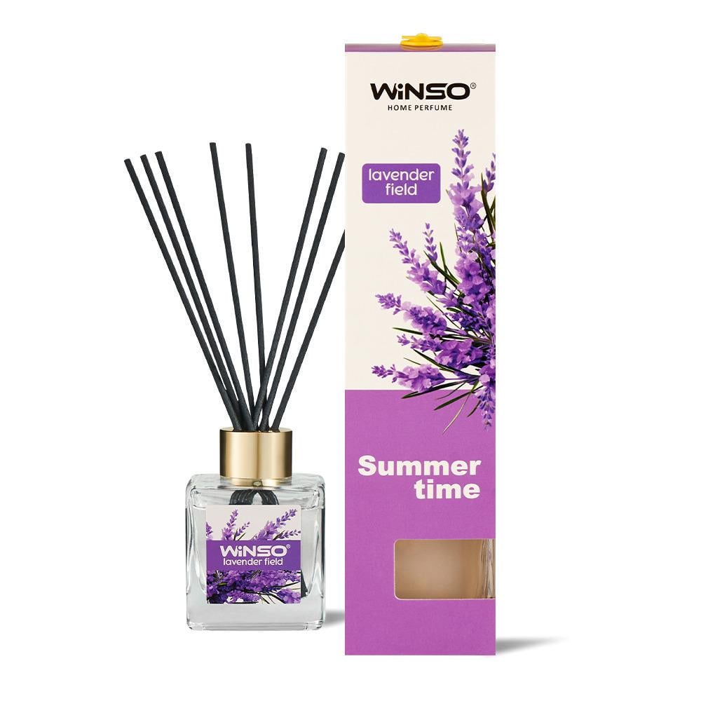 Ароматизатор для дому Winso Summer Time Lavender Field 100 мл (НФ-00008021)