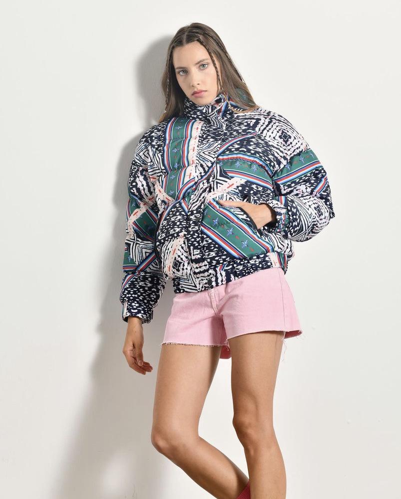 Куртка Veto Jeans SL601x40 женская S Зеленый (187306) - фото 4 Куртка Veto Jeans SL601x40 женская S Зеленый (187306) - фото 4