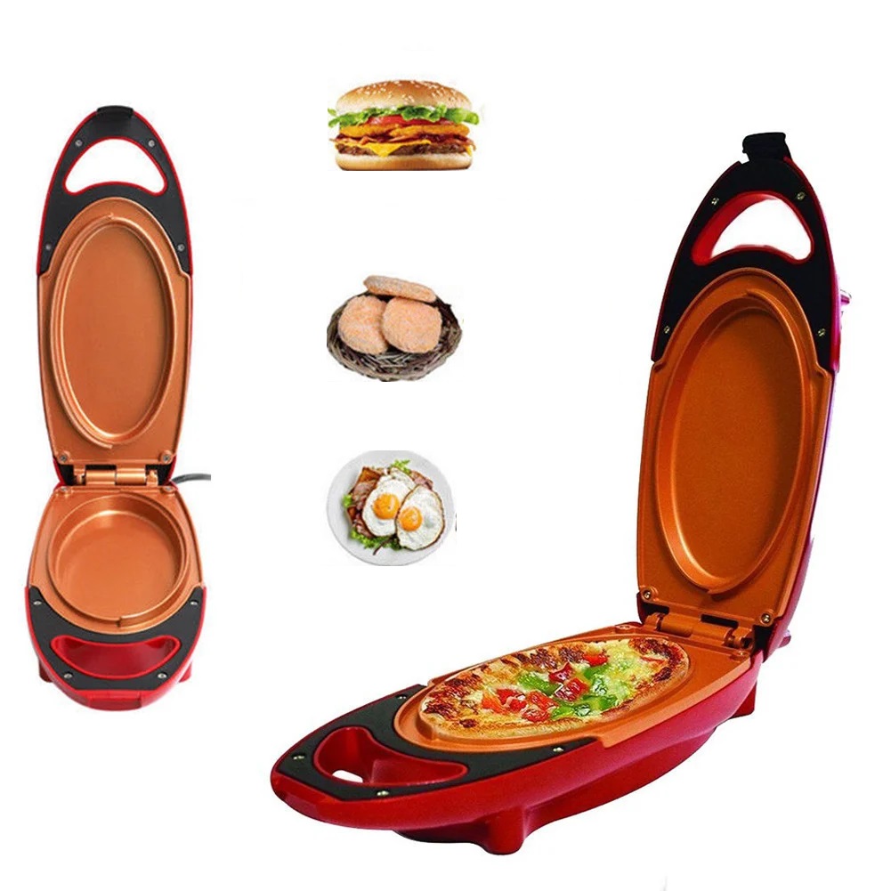 Бутербродница электрическая Red Copper - фото 2 Бутербродница электрическая Red Copper - фото 2