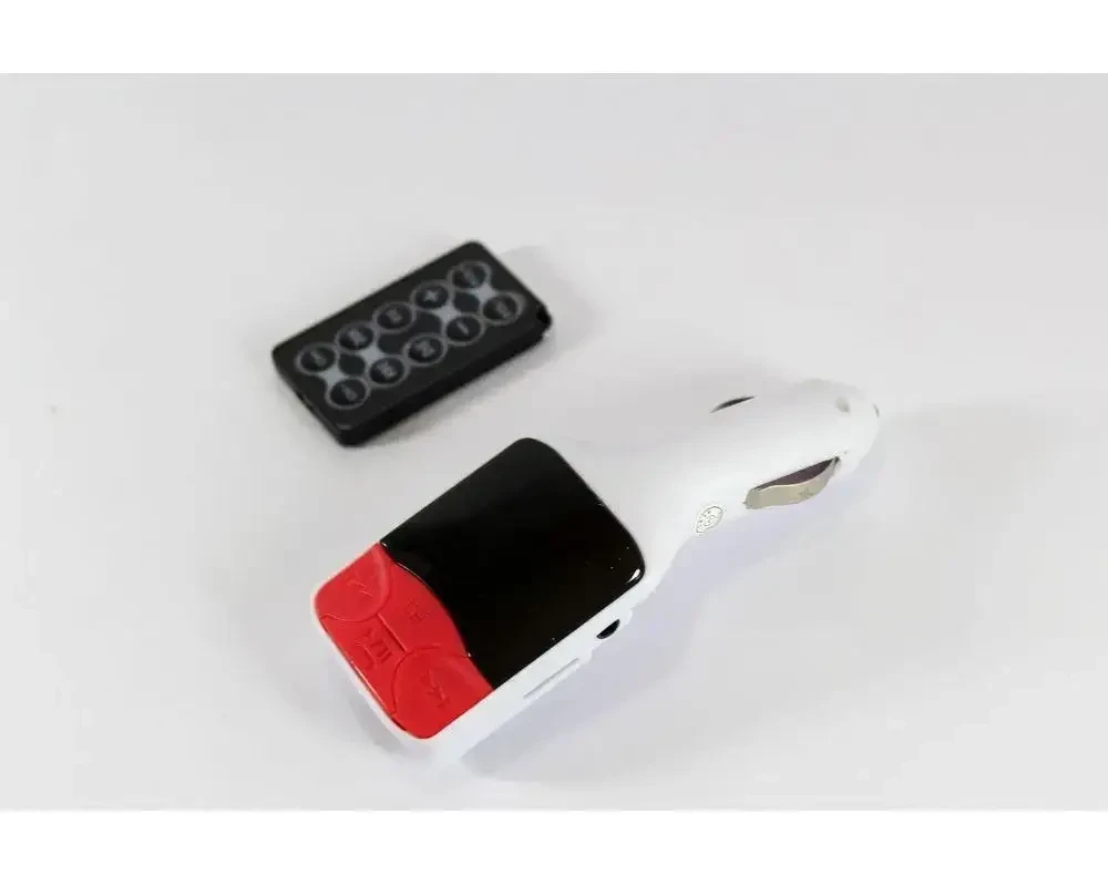 FM-модулятор автомобільний BARG CM i17 USB/SD (2793) - фото 2