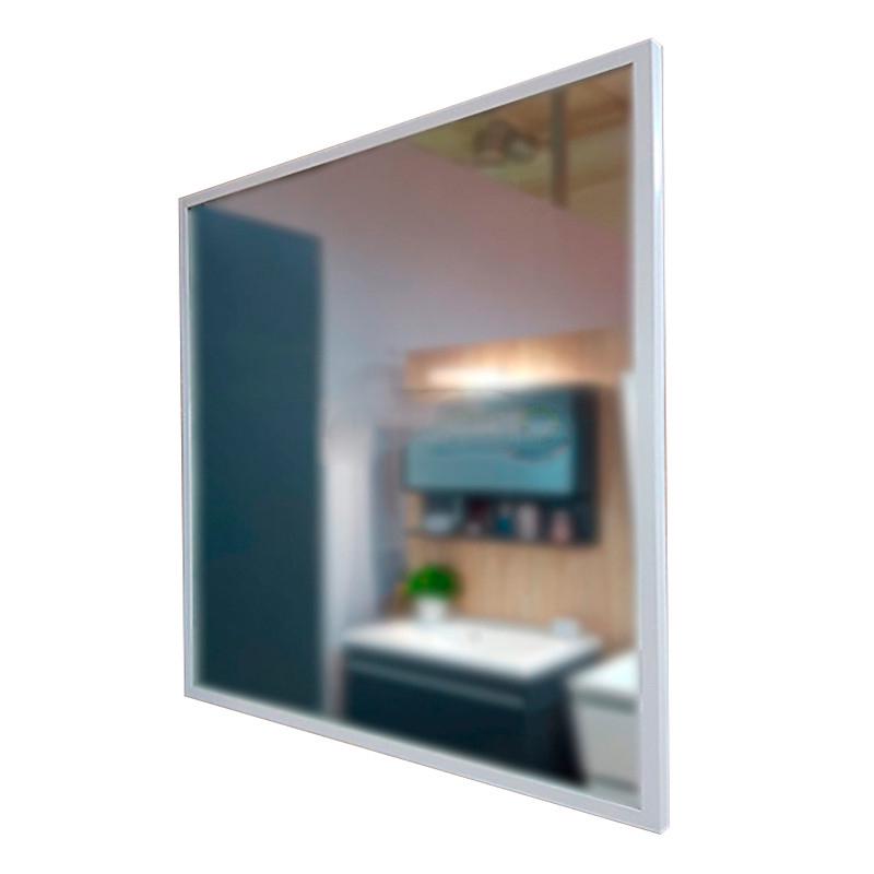 Зеркало Fancy Marble Siros в белой раме 800х700 мм (S-307360)