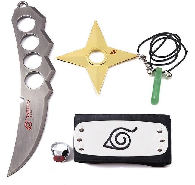 Набор Шиноби Naruto N 27.145 из 5 шт.