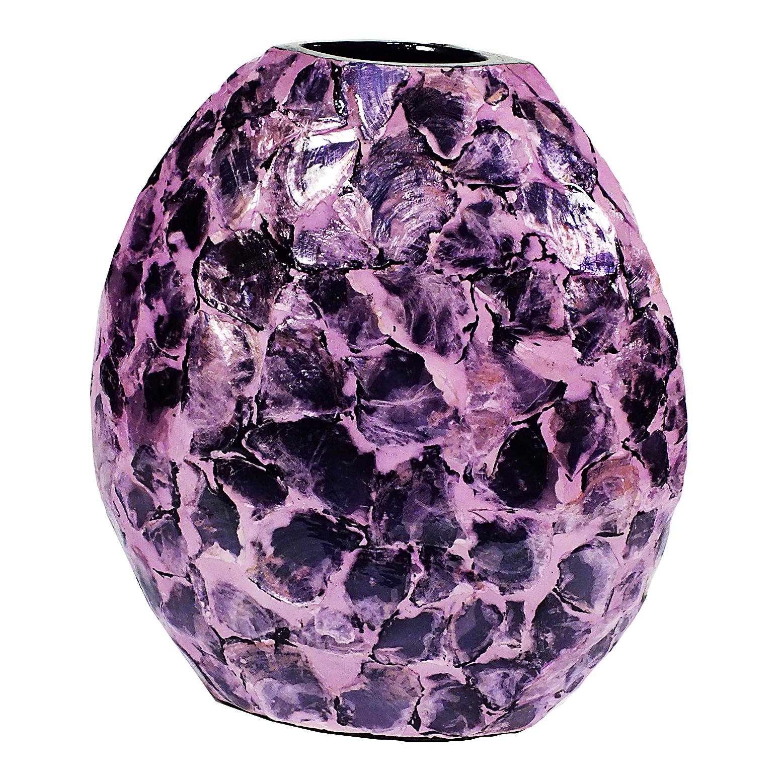 Ваза декоративная перламутровая Seta Decor 08VT