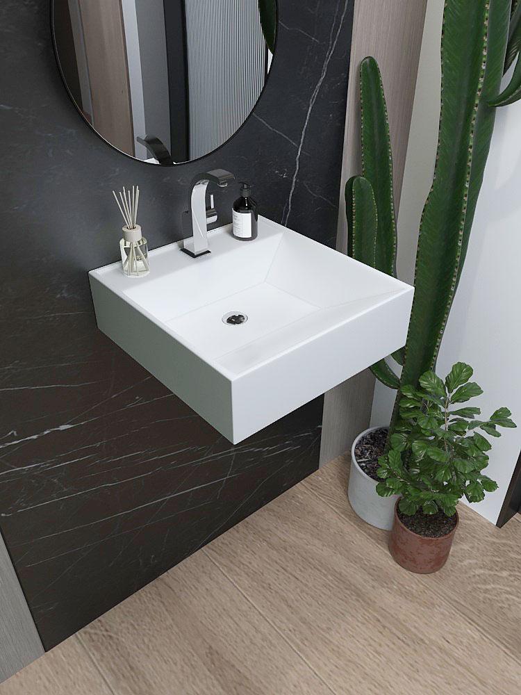 Умывальник подвесной Luxor Corsa (599)