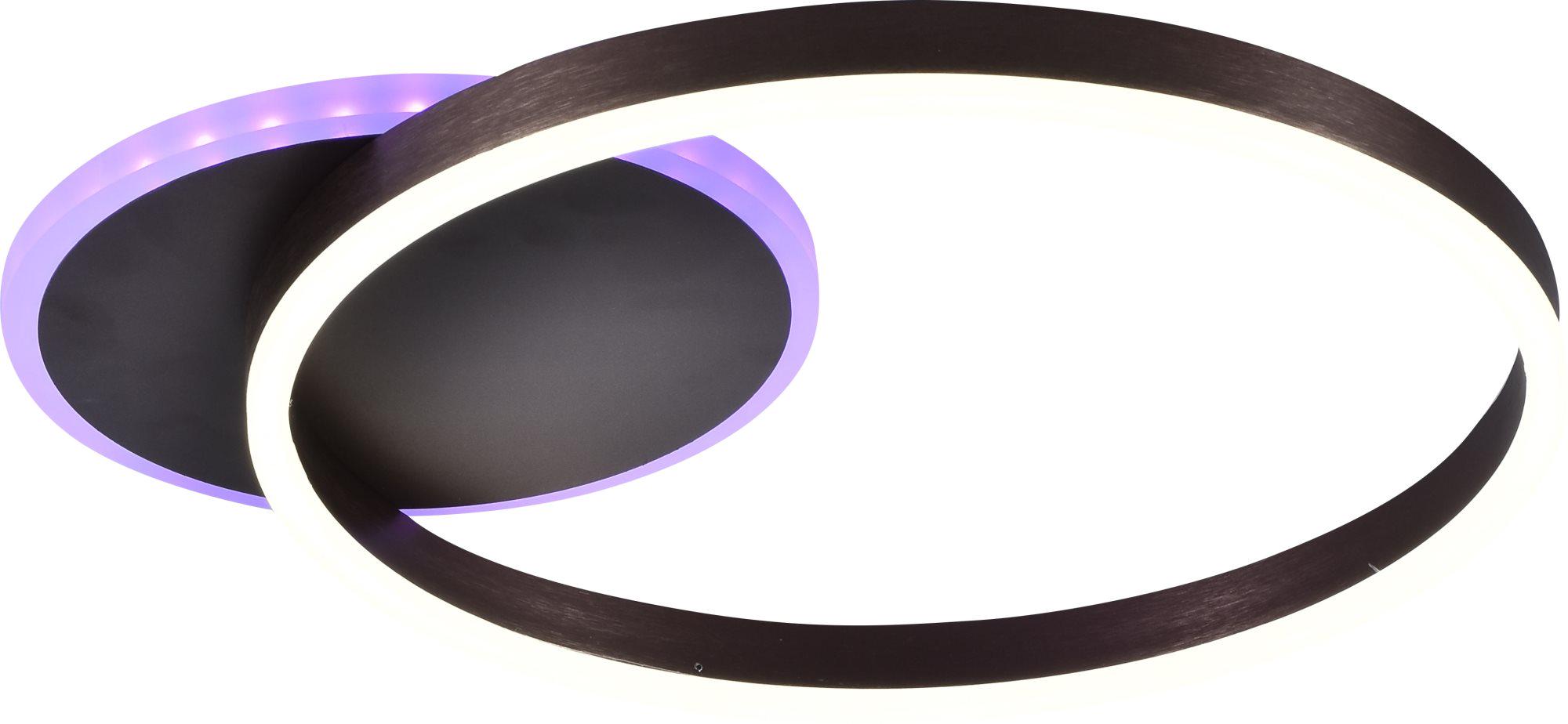 Люстра светодиодная Sirius DK5851/1 COF RGB 50W+8W акриловая