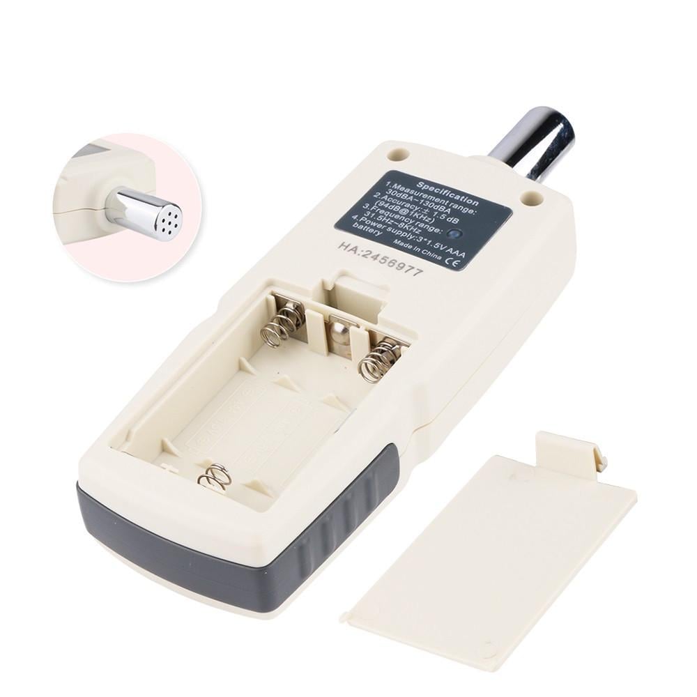 Шумомір RZ GM1352 30-130 дБ - фото 3 Шумомір RZ GM1352 30-130 дБ - фото 3