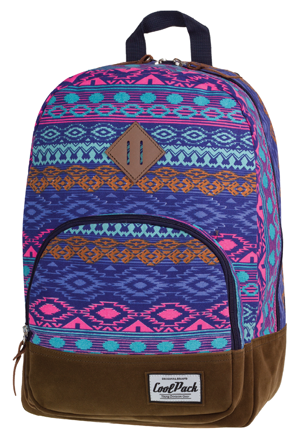 Рюкзак молодіжний CoolPack Classic 42х30х14 см 20 л Різнокольоровий (72076CP)