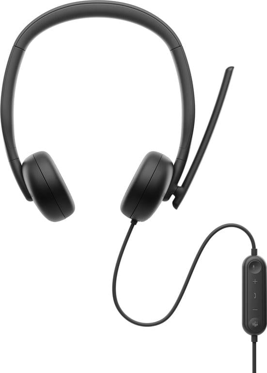 Навушники з мікрофоном Dell Pro Stereo Headset Black (WH3024)