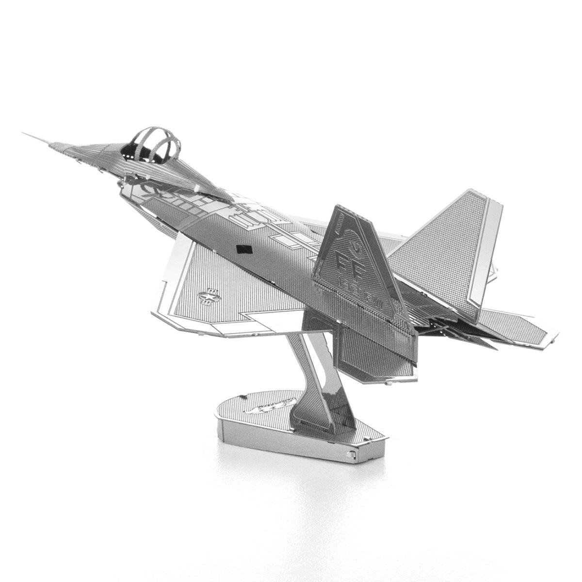 Металевий конструктор Metal Earth F-22 Raptor MMS050 (52560830)