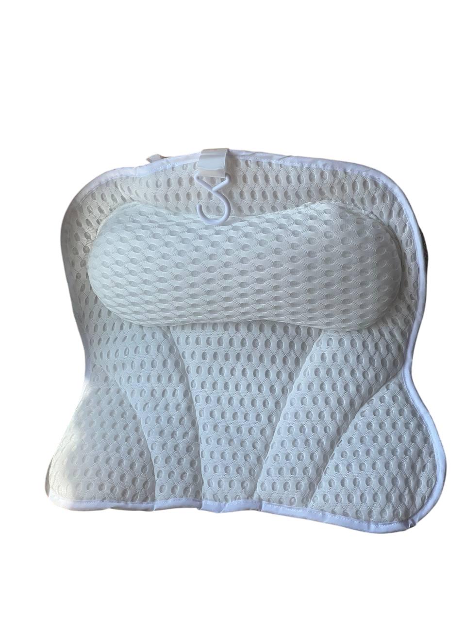 Подушка для ванны мягкая Bath Pillow 106 3D-сетка 6 присосок - фото 2