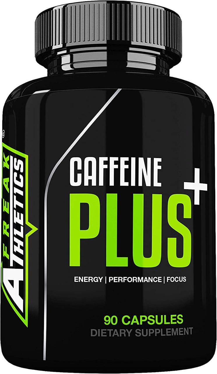 Вітаміни для імунітету Freak Athletics Caffeine Plus 100 мг 90 капс. (50093CaffeinePlus90k)
