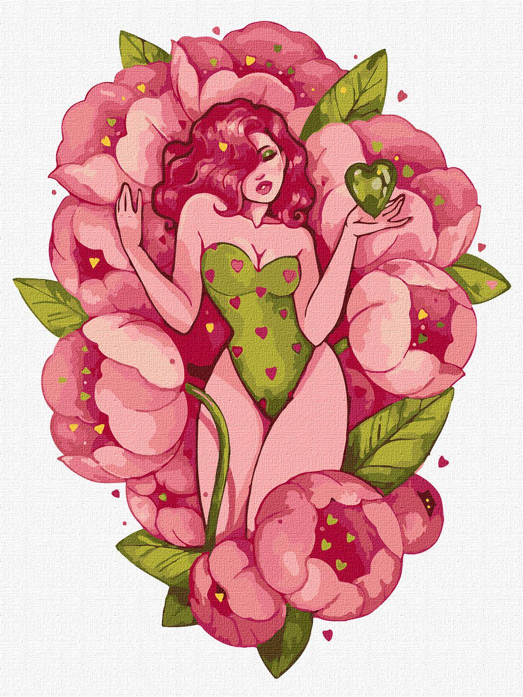 Картина по номерам Идейка Нежность весны 30х40 см (Id-KHO5090)