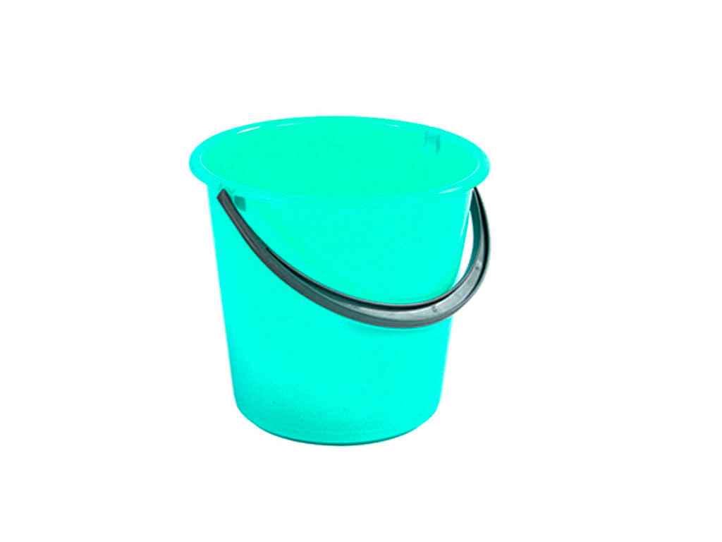Ведро Мед пищевое 7 л Бирюзовый (440206)
