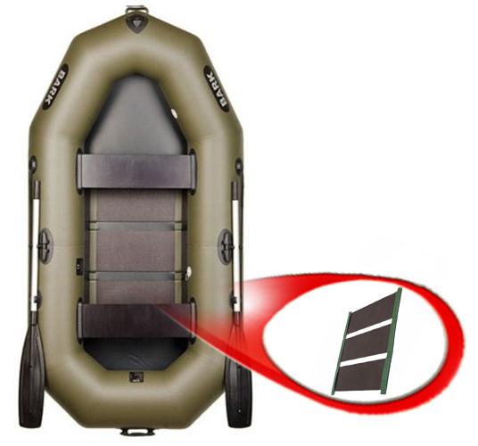 Човен Bark B-230 надувний ПВХ (53171) - фото 4