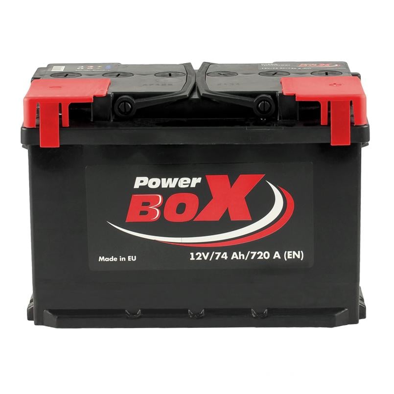 Акумулятори автомобільні PowerBox Акумулятори автомобільні PowerBox