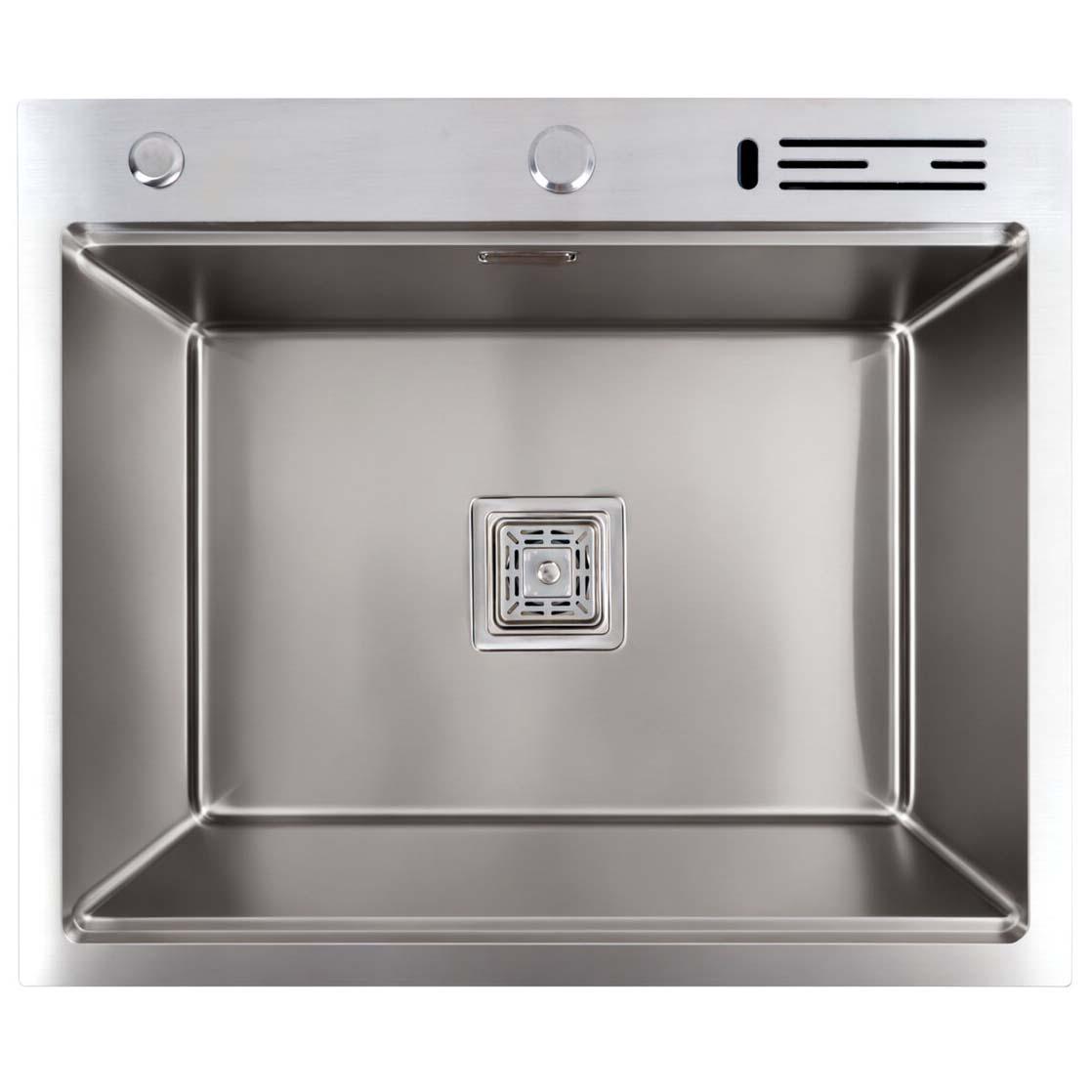 Кухонная мойка Platinum Handmade 600x500 мм (788681) Кухонная мойка Platinum Handmade 600x500 мм (788681)