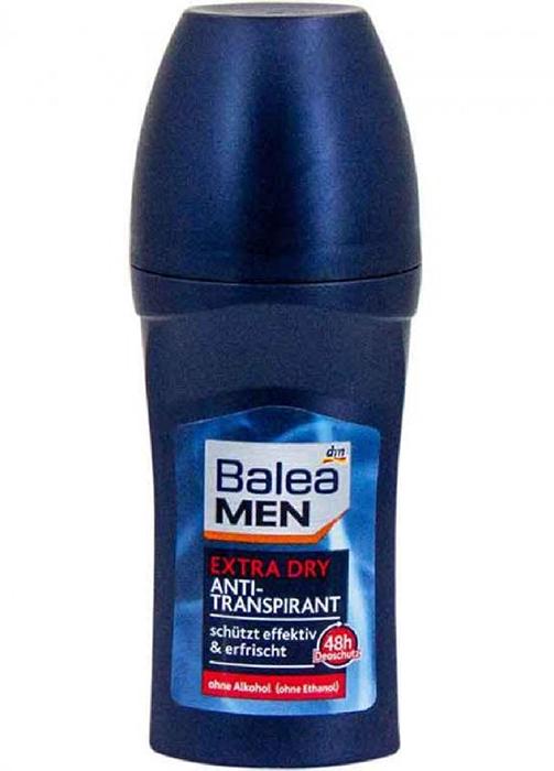 Дезодорант шариковый Balea Men Extra Dry 50 мл (Е-01100)