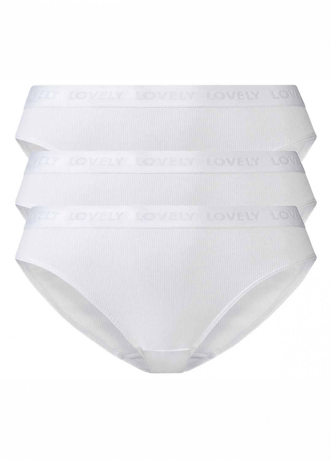 Трусики слипы женские Oyanda 497839 L 3 шт. Белый (75161)