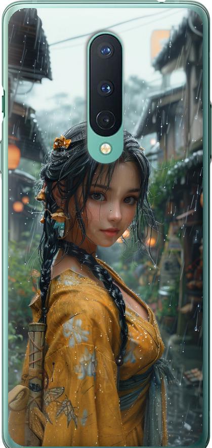 Чохол на OnePlus 8 Anime-girl (6133u-1902-42517)