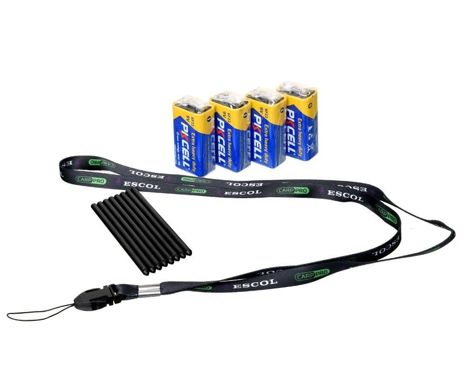 Набiр електронних сигналiзаторiв клювання Carp PRO Escol WRS 4+1 (28109359) - фото 4 Набiр електронних сигналiзаторiв клювання Carp PRO Escol WRS 4+1 (28109359) - фото 4