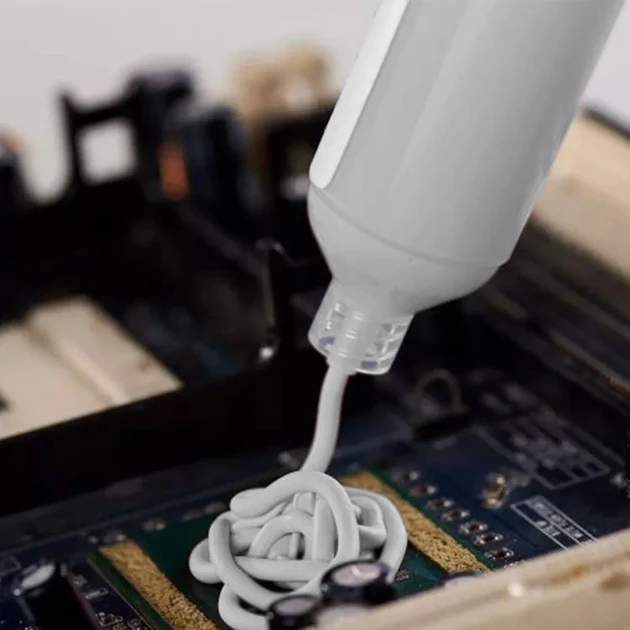 Термопрокладка жидкая 30cc Серый 8 Вт/мК термогель (3K-NJ800) - фото 6