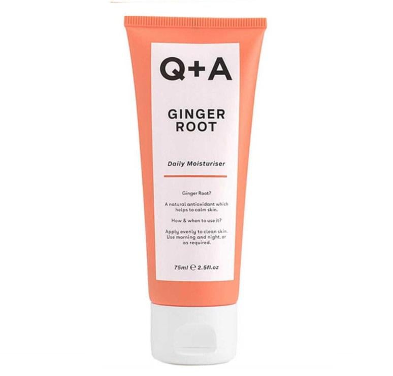 Увлажняющий крем для лица Q+A Ginger Root 75 мл