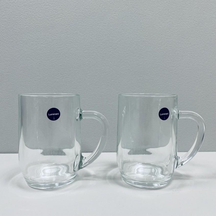 Набір скляних бокалів для пива Luminarc Haworth Q0729 600 мл 2 шт. (2373504232)