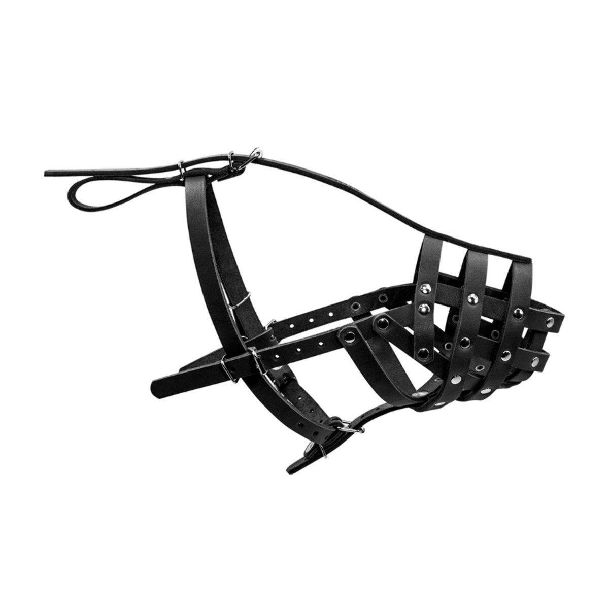 Намордник для собак твердый Collar боксер S Черный (05981 Col)