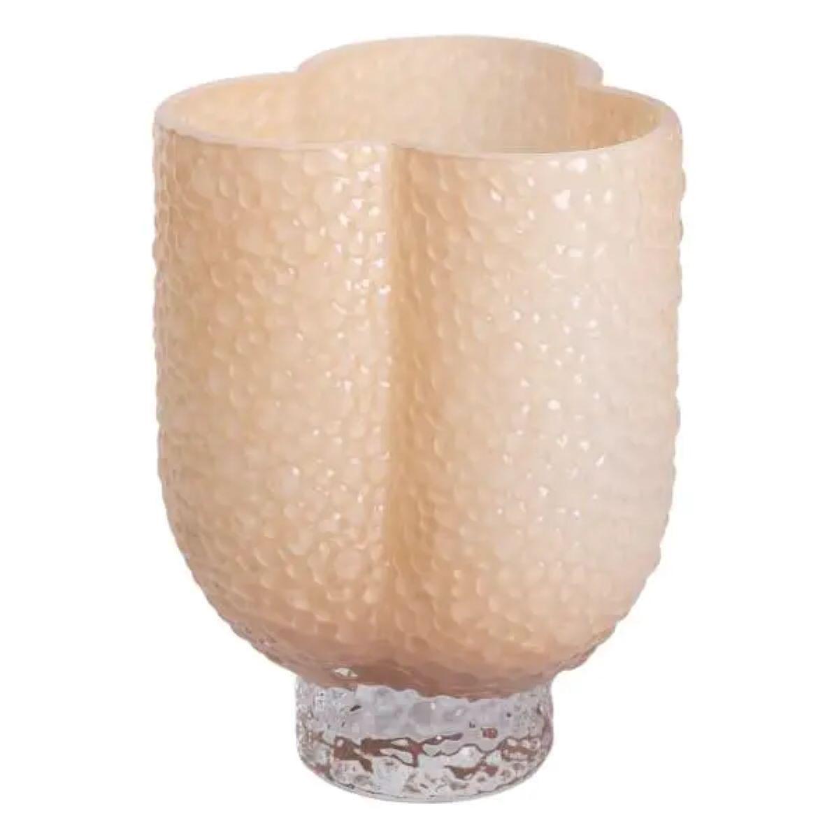 Ваза скляна для квітів Light House 3 л 18,5х16х25 см Бежевий (LG-20205)