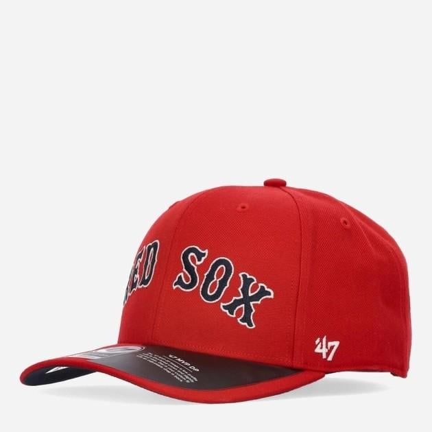 Кепка 47 Brand DP BOSTON RED SOX Червоний (OSFA B-REPSP02WBP-RD)