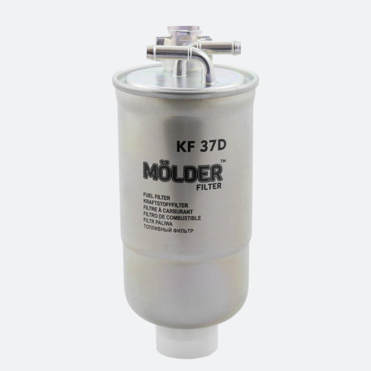 Фильтр топливный Molder KF 37D (20698142) - фото 2