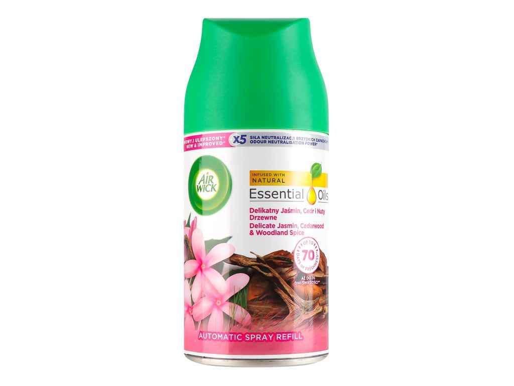 Змінний балон AIRWICK Fmatik жасмин/кедр та спеції 250 мл (969091)