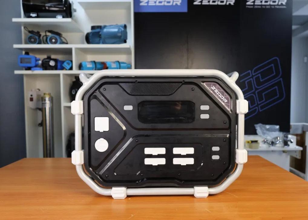 Зарядная станция Zegor YC2400 с пиковой мощностью 4,8 кВт 2621 Вт/ч - фото 3