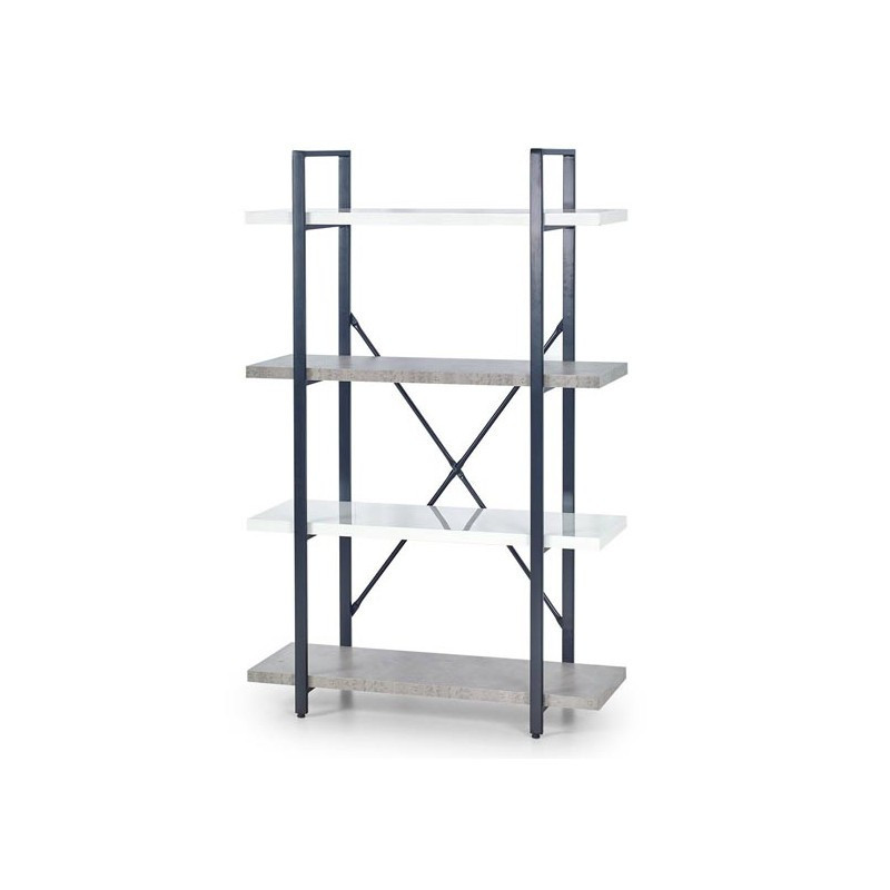 Стеллаж для хранения Loft NS-1968 1430x900x350 мм Черный (6156d5873edc877ba8589a04)