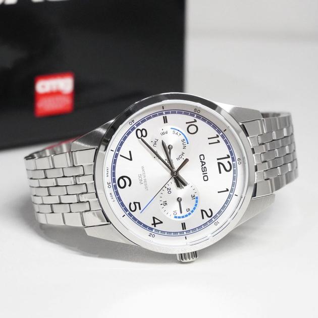 Наручные часы мужские Casio MTP-E340D-7A - фото 3