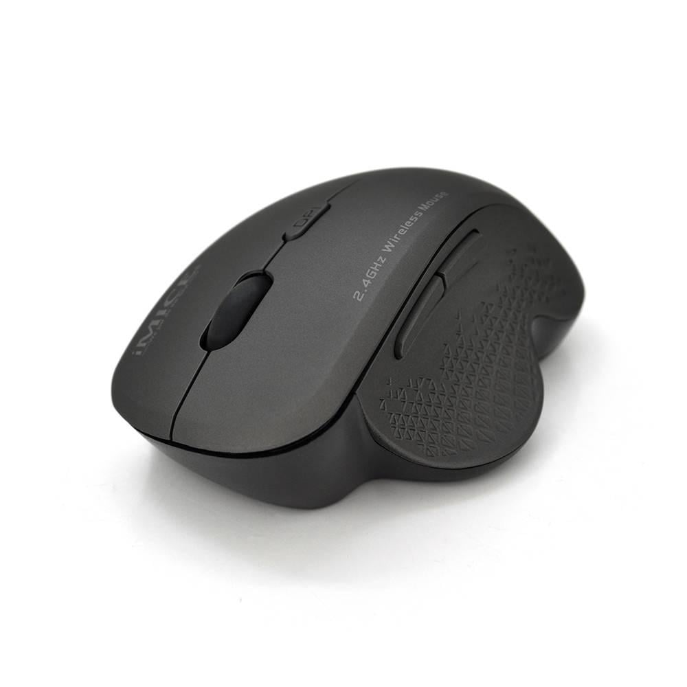 Миша бездротова iMice G6 6 кнопок 800/1200/1600 DPI 2,4Ghz 10 м Black (29255)