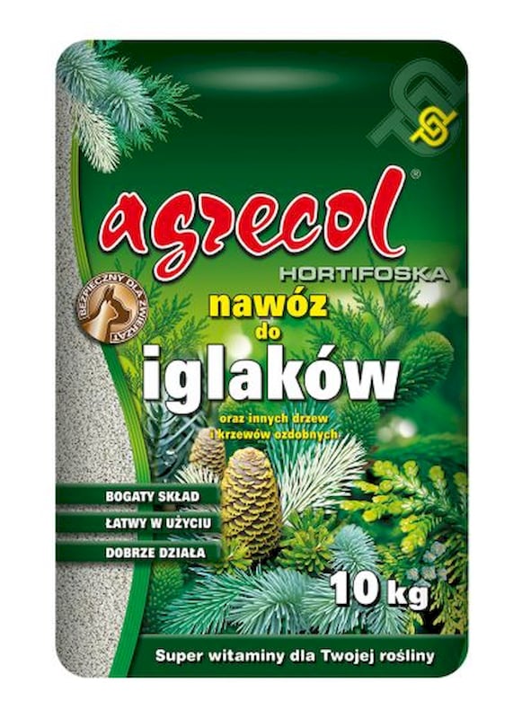 Удобрение для хвои Agrecol Хортифоска 10 кг (1776)