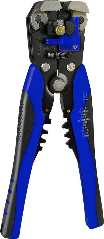 Зачисний інструмент АСКО-УКРЕМ HS-D1 для дроту 0,2-6 мм2 обжим/різання кабелю (A0170010139) - фото 3 Зачисний інструмент АСКО-УКРЕМ HS-D1 для дроту 0,2-6 мм2 обжим/різання кабелю (A0170010139) - фото 3