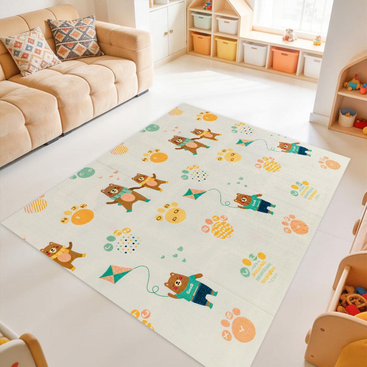 Термоковрик детский складной 177х195 см х 7 мм (SW-00003036)