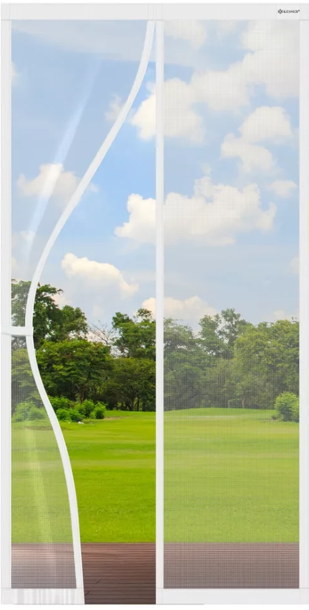 Сетка антимоскитная KESSER 90x210 см Белый