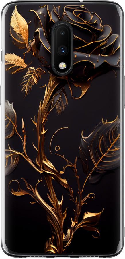 Чохол на OnePlus 7 Троянда 3 (5552u-1740-42517)