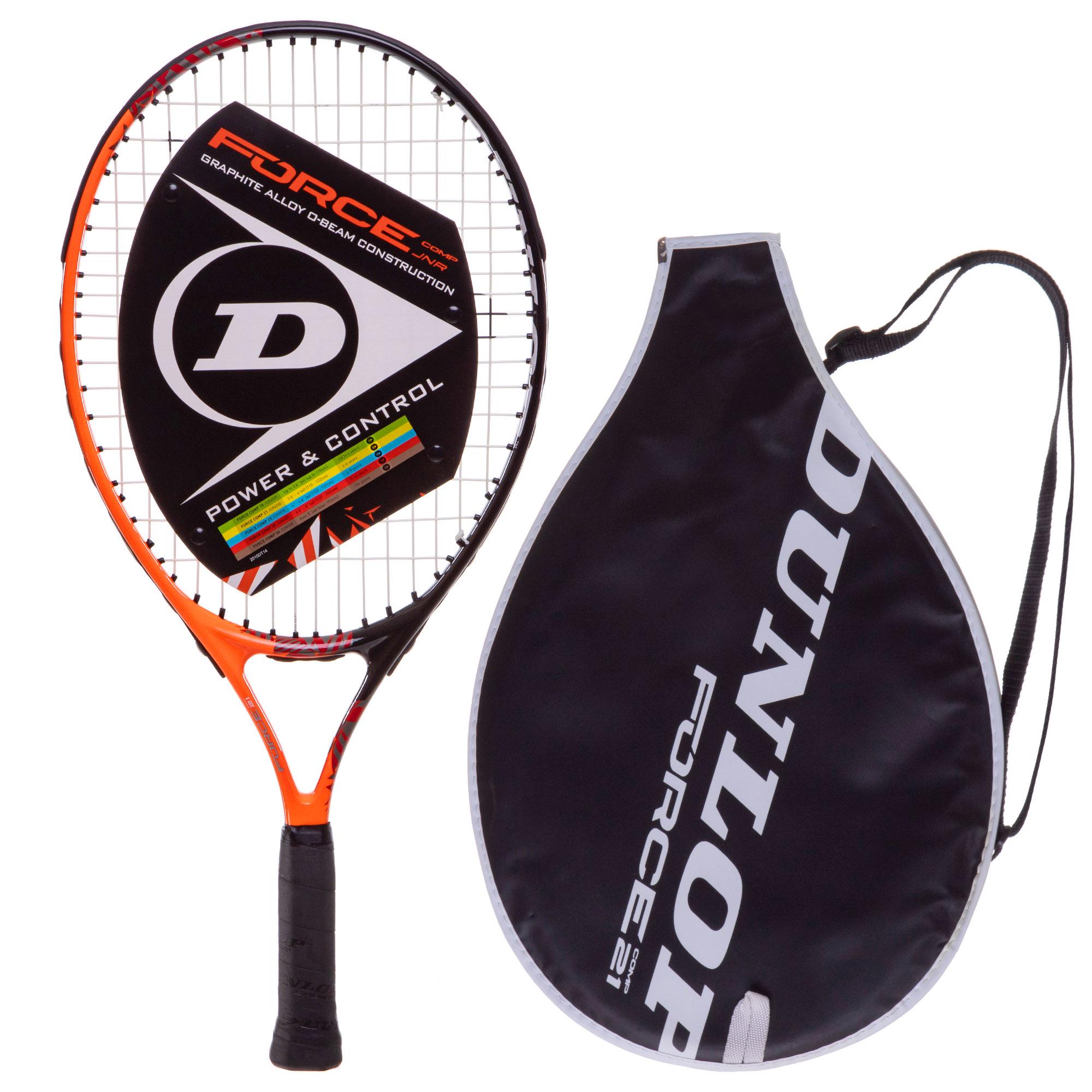 Ракетка для великого тенісу Dunlop DL676933Z Force Comp 21 Tennis Racket (NA002872)