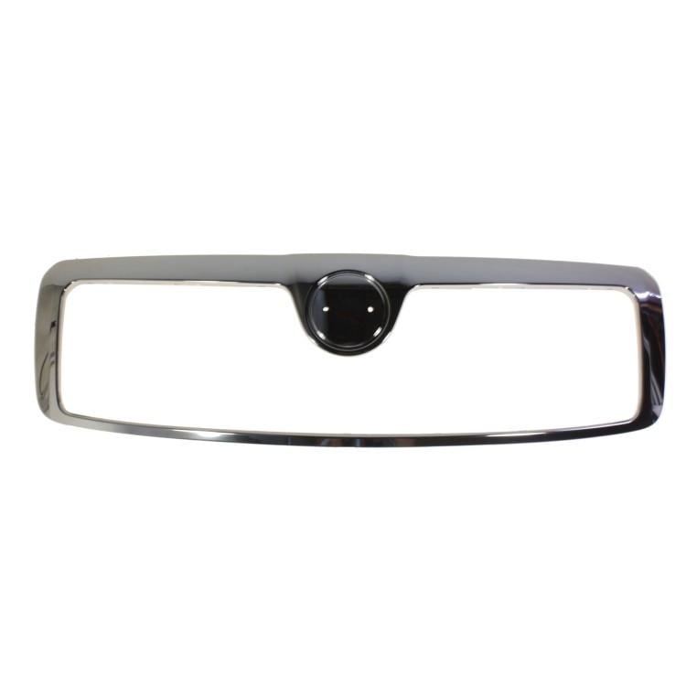Рамка решетки радиатора Skoda Superb 3U 2002-2006 хром без эмблемы (3U0853661739)