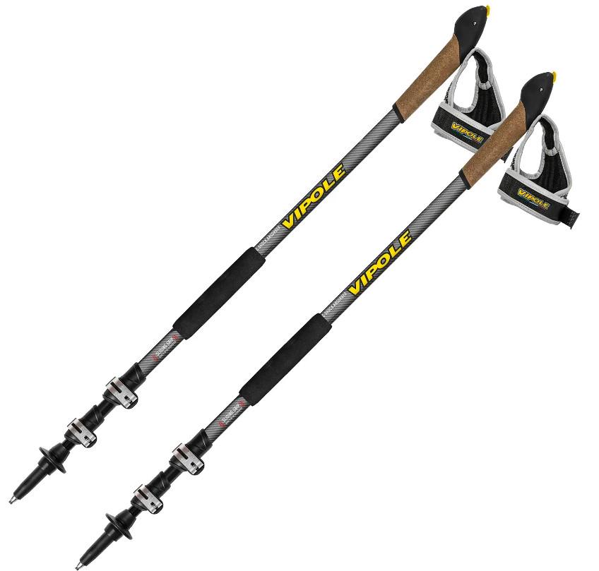 Палки для скандинавской ходьбы Vipole High Performer Ultra Trail Top-Click QL DLX (S1967)